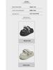 Thick-Soled Couple's Breathable Non-Slip Beach Sandals for Comfortable Holiday Leisure