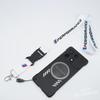 AAACC1 Car Lanyard Pass Work ID Mobile Neck Strap Keychain Accessories For BMW Performance E46 E60 E90 E39 E87 E36 E92 E70 E91 X3 X5 X1
