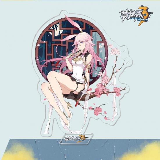 Anime Game Peripheral Acrylic Stand Wholesale Collapse Three Stand Display