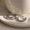 Cross Diamond Ring Women's Ins Wind Cold Wind Design Ring Jewelry