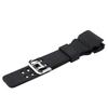15mm Soft PU Watch Wrist Band Strap Replacement Fit for GG 1000 GWG 100 GSG 100(Black)
