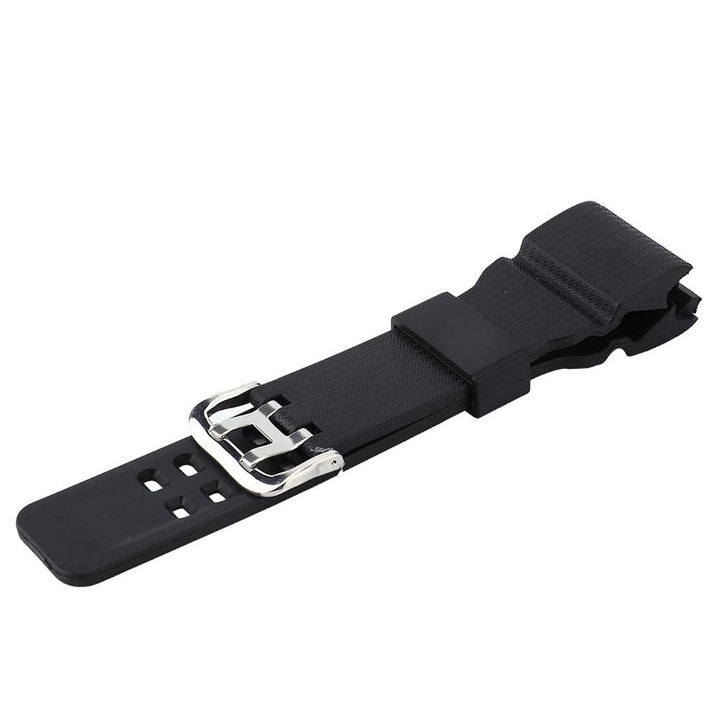 15mm Soft PU Watch Wrist Band Strap Replacement Fit for GG 1000 GWG 100 GSG 100(Black)