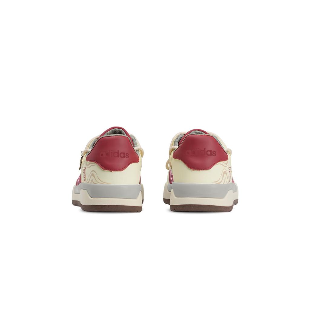 adidas ENTRAP Horse Year Blessing Abrasion Resistant Low Top Skateboard Shoes Unisex Ecru FW3462(Team1431-)