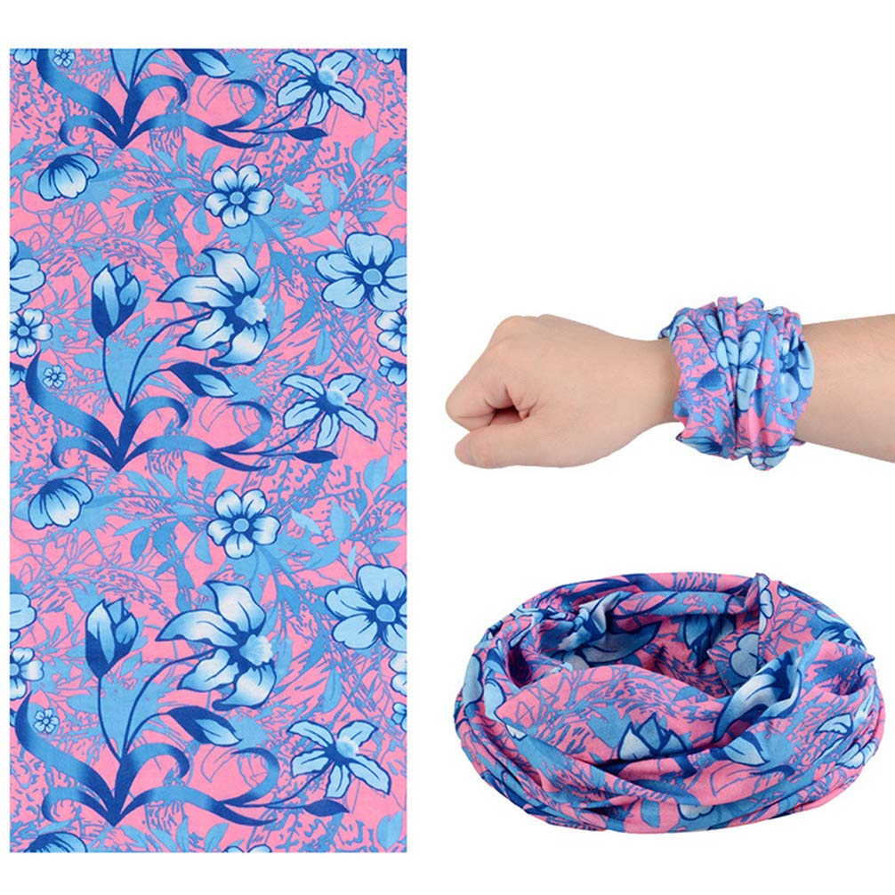 iplusmile Neck Multifunctional Neck UV Neck Unisex Warmer, 6-Piece Set, Tube-Shaped Cover, Protection, Sweat-Wicking, Quick-Drying, Breathable,