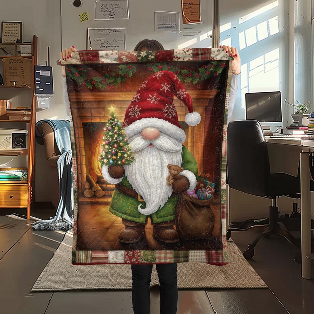 1 Adet Karikatür Baskılı Flanel Battaniye, Yüksek Kalite, Her Mevsim İçin Rahat, Ev Dekorasyonu, Sıcaklık ve Konfor, Noel Doğum Günü Hediyesi İçin Mükemmel