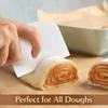 1pc Multifunctional Dough Cutter Bowl Scraper & Cake Cream Spatula Smooth Edge Pastry Bread Kitchen Baking Tool Kit