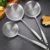 Stainless Steel Oil Strainer Multi-functional Heat Resistance Mesh Household Fine for Kitchen Spoon