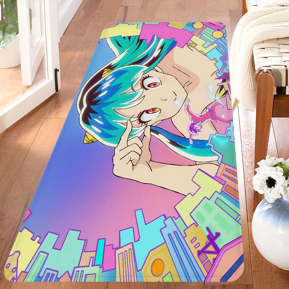 Anime Urusei Yatsura Floor Mat Nordic Style Home Doormat Bathroom-Toilet Mats Bedroom Hotel Decor Mat
