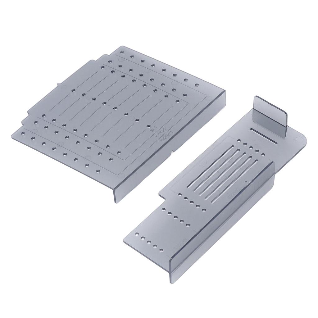 Cabinet Pull Door Drill Template Handle Door Drawer Pull Drill Mounting Template Set for Home