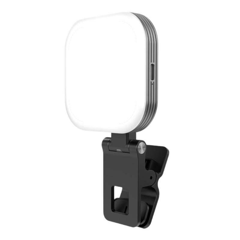

Portable Magnetic Phone Light with Adjustable Brightness & Color Temperature Pocket Light Ideal For Selfie & Video Call 1
