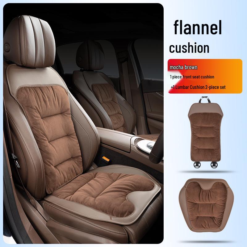 Mazda CX3/CX4/CX5/Atenza Car Seat Cushion with Flannel Lumbar Support
