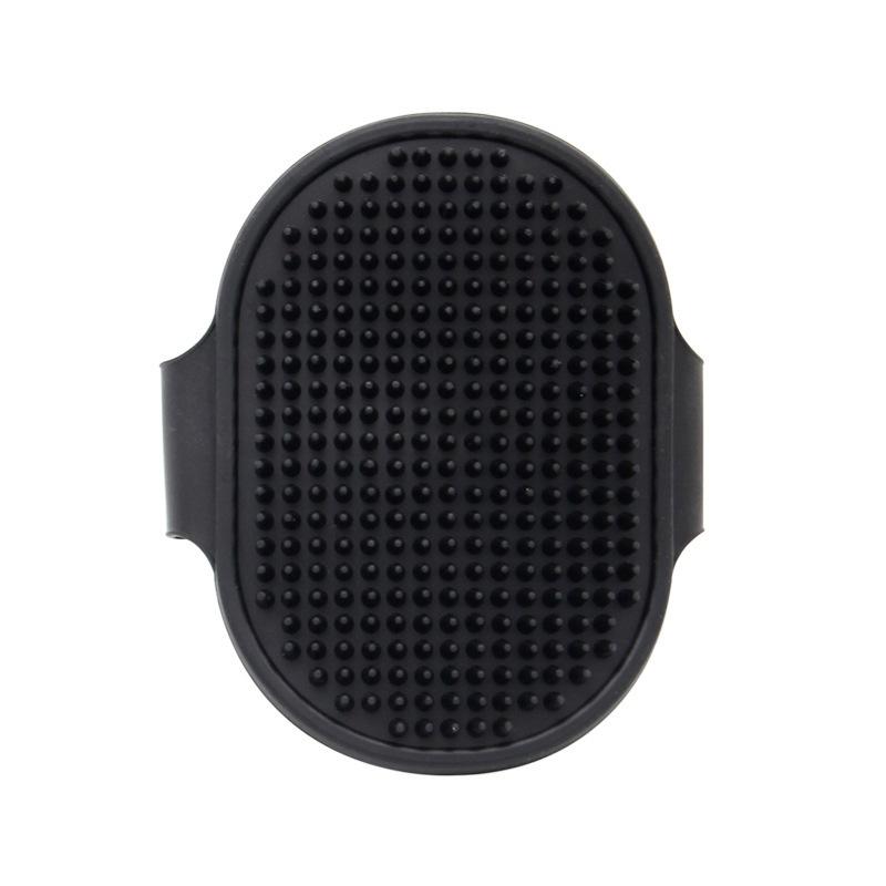 

Расческа для домашних животных, расческа из нержавеющей стали, щетка для чистки собак, удаление шерсти у собак и кошек, плавающая щетка для чистки волос, красота, уход за кожей чёрный