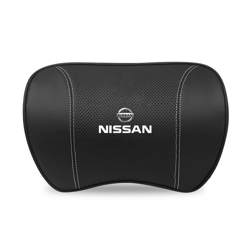 

Memory Cotton Car Seat Headrest/Neck Lumbar Protection Cushion For Nissan Sylphy N7 Teana Qashqai Note J10 J11 Navara Juke Tiida