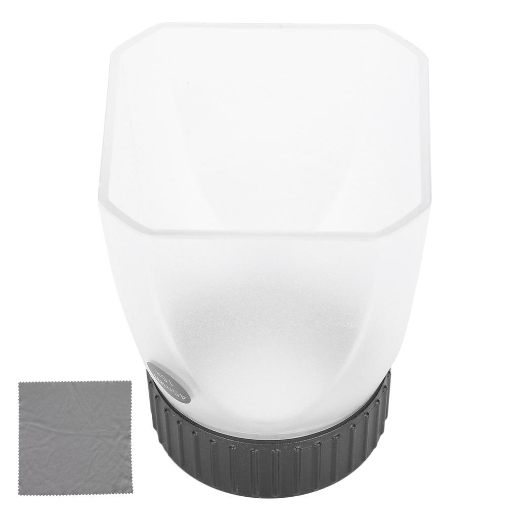 Cylinder Magnifying Glass 15 Times Magnifying Glass for Reading Insect Observation