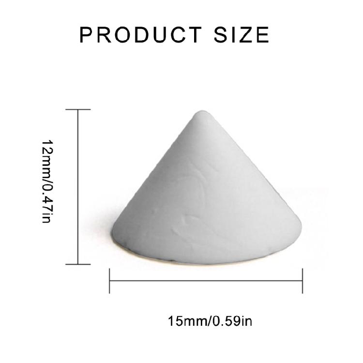 10/50/100Pcs 15mm Ceramic Nails Strong Support Pin For Pottery And Craft Project