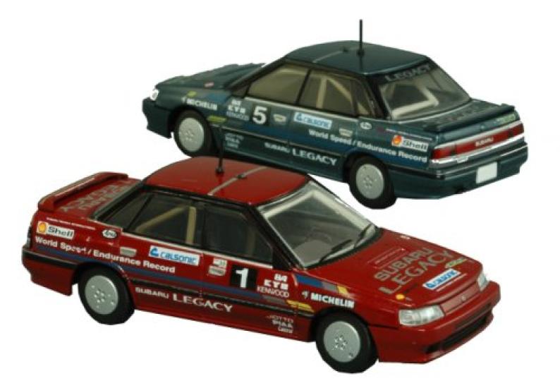 

Tomica Limited Vintage Subaru Legacy World Record Speed ​​Car 2MODELS Vol.2