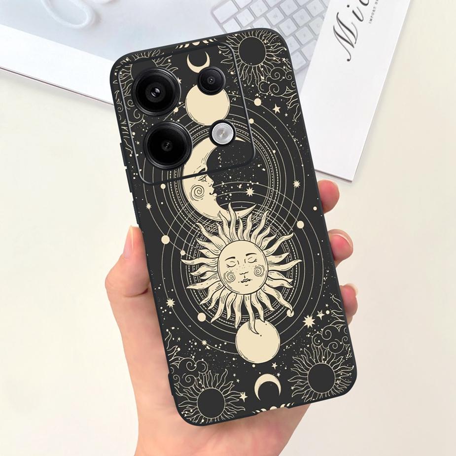 For Xiaomi Poco X6 Pro 5G Case Cute Fashion Cartoon Cover Soft TPU Phone Cases For Xiaomi Poco X6 PocoX6 Pro X6Pro Fundas Bumper