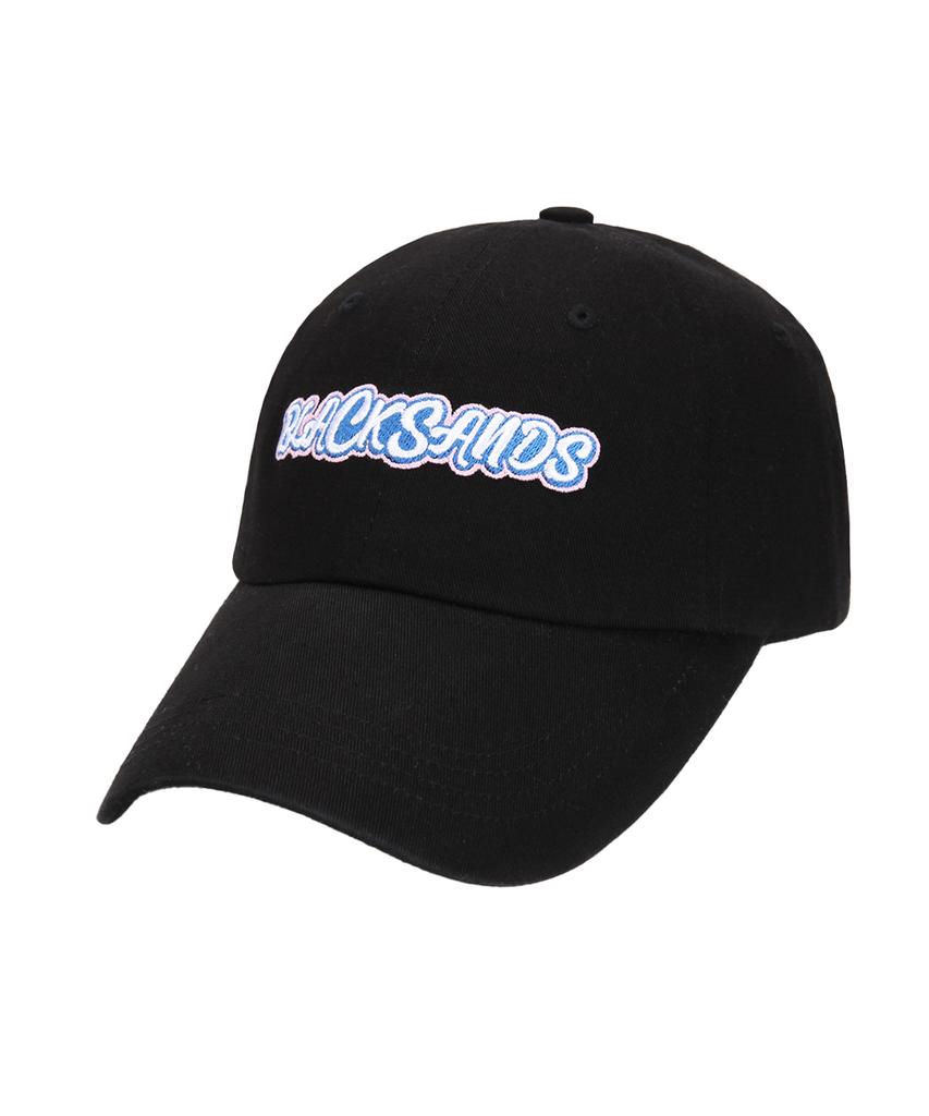 Beullaegsaenjeu Kitsch Point Embroidery Ball Cap_Black