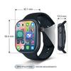 Source Factory 5G 4G Smartwatch Ultra Thin Business Sports TFT Display 2.02INCH HD Camera IP67 Waterproof Magnetic Answer Calls