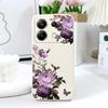 Peony Blossoms Phone Case For Xiaomi Poco X7 X6 F6 M6 M5 M5S F5 X5 F4 X4 M4 F3 M3 X3 Pro 4G 5G GT Silicone Cover