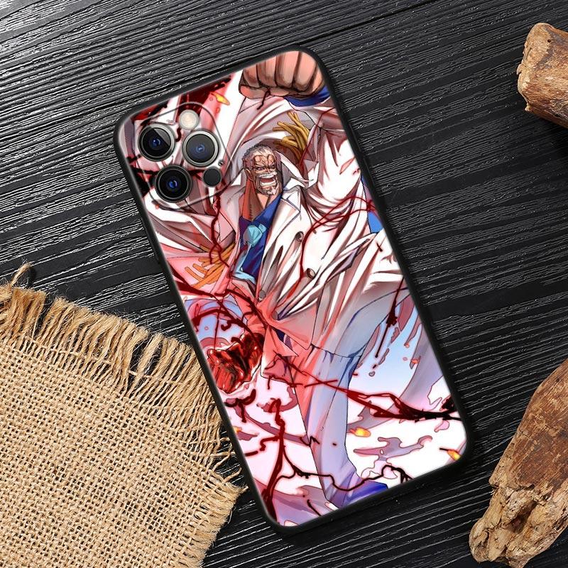 O-One Pieces Boss Anime Funda For Iphone 17 Case For iPhone 16 15 11 12 13 Mini 17 Pro Max 16 Plus 17E 16E Air Case Soft Cover