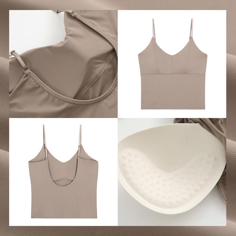 Comfortable One-Piece No-Rim Bra with Beautiful Back for Plus Size (Style 65152)