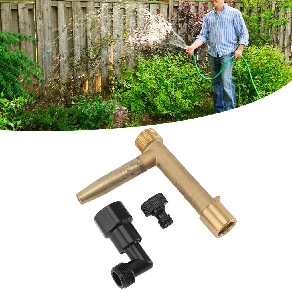 G1 Brass Garden Quick Connect Valve Wrench,   Water   Valve Wrench with Rust Resistance, Easy to Connect Design