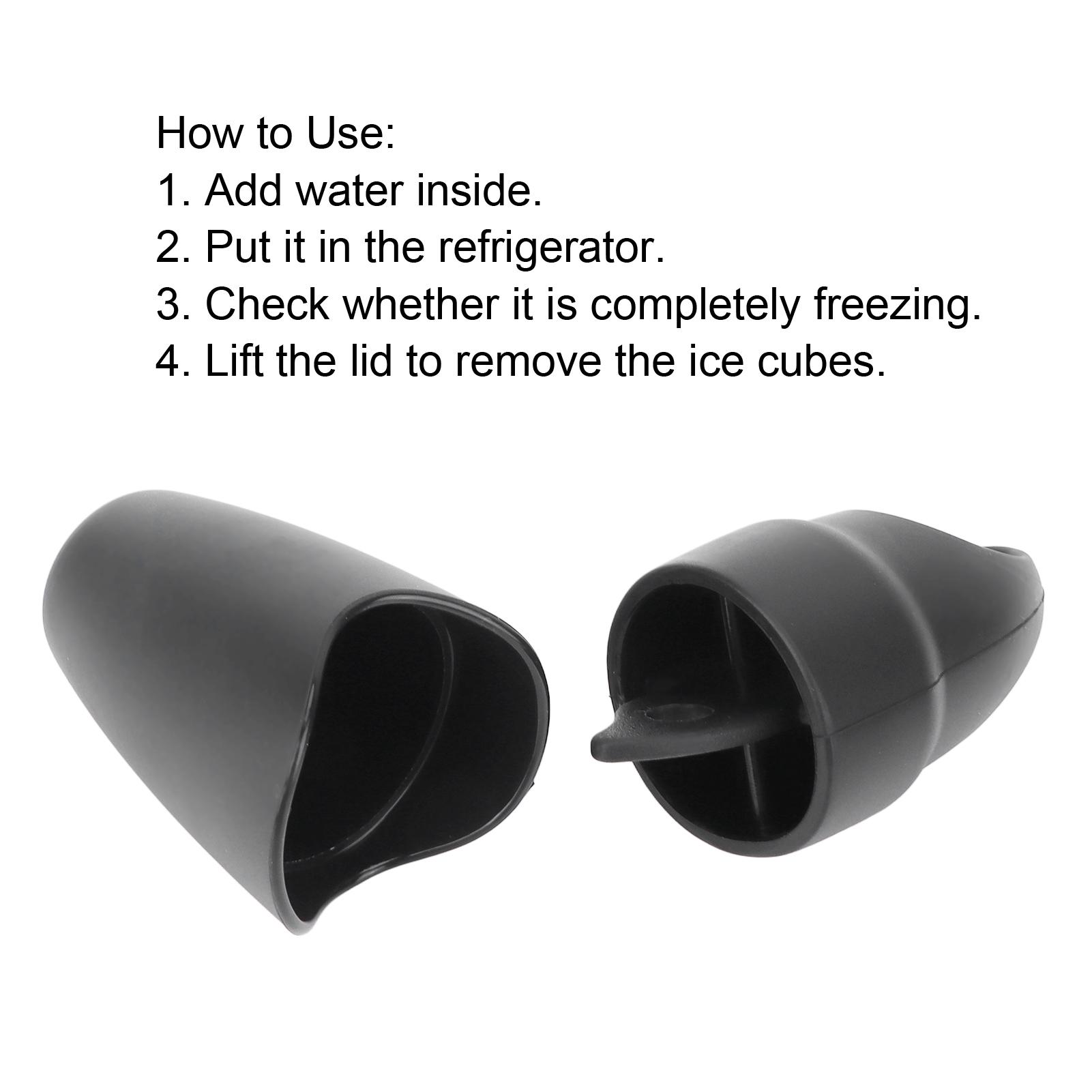 

Face Massage Ice Mold Cold Compress Relive Pain Soft Silicone Reusable for Eyes