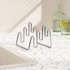 For Chopping Boards Kitchen Organizer Cutting Board Holder Cooking Preparation Efficient Kitchen Organization Rack