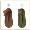 6pcs=3 Pairs Autumn Winter Women Soft Velvet Lace Socks Thick Silk Socks Non-Slip Bottom Solid Fashion Lace Breathable Sock