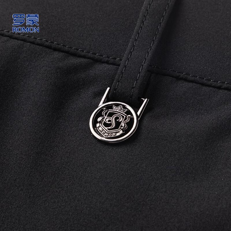 Luomeng Men's Ice Silk Breathable Casual Pants