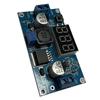 2.5A Adjustable StepUps Power Supply Module Featuring Digital Voltmeter And Voltages Regulation For Electronics