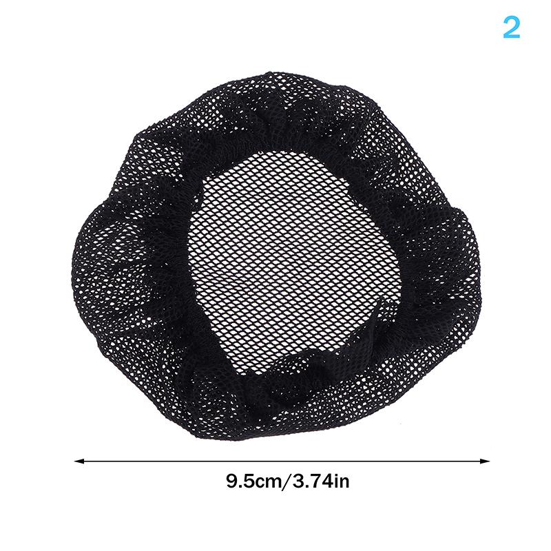 Mesh Crochet Hair Net For Women Invisible Bun Cover Hair Net Ballet Dance Skating Stretchable Hairnet Work Hair Accessories
