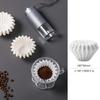 Wave Series 185 Coffee Serves 100 Wave Shape Filters, 2-4, Filters, (2-4 Cups/100 Filters)