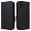 TCL 501 4G Leather Phone Case with Card Slot, Stand, and Lanyard.