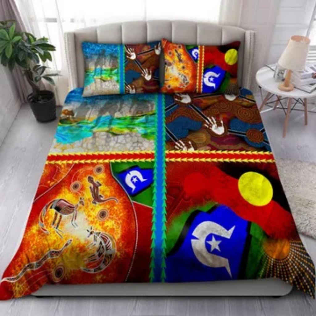 Quilt Cover Set Tmarc Tee Custom New Zealand Aotearoa Maori Te Kingi Te Kuini King Queen Bedding Cover Suit