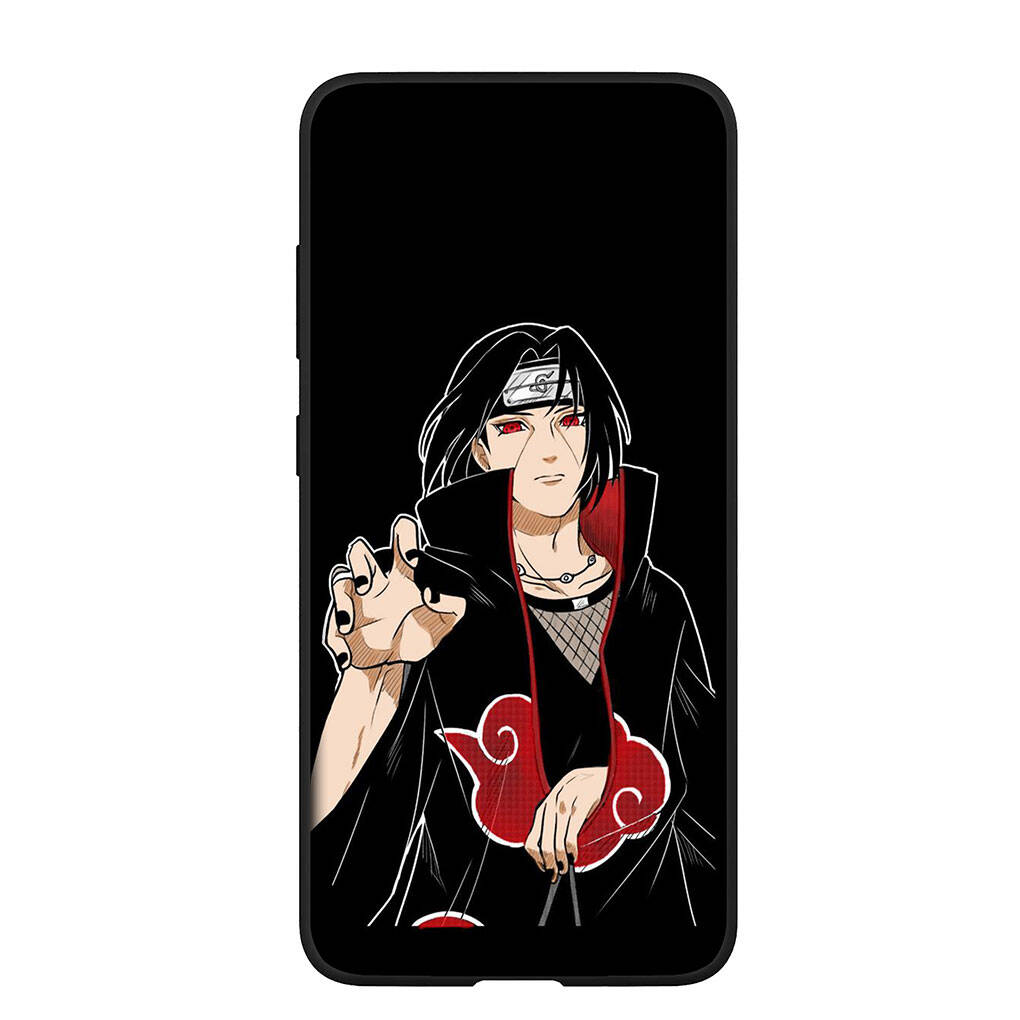 Phone Case for iPhone 17 15 16 Plus XR Redmi Note 14 12 11 13 Pro Max Huawei P30 P20 Lite Y9 OPPO A60 A40 A80 A18 A16 A54 Akatsuki Naruto Itachi Cover