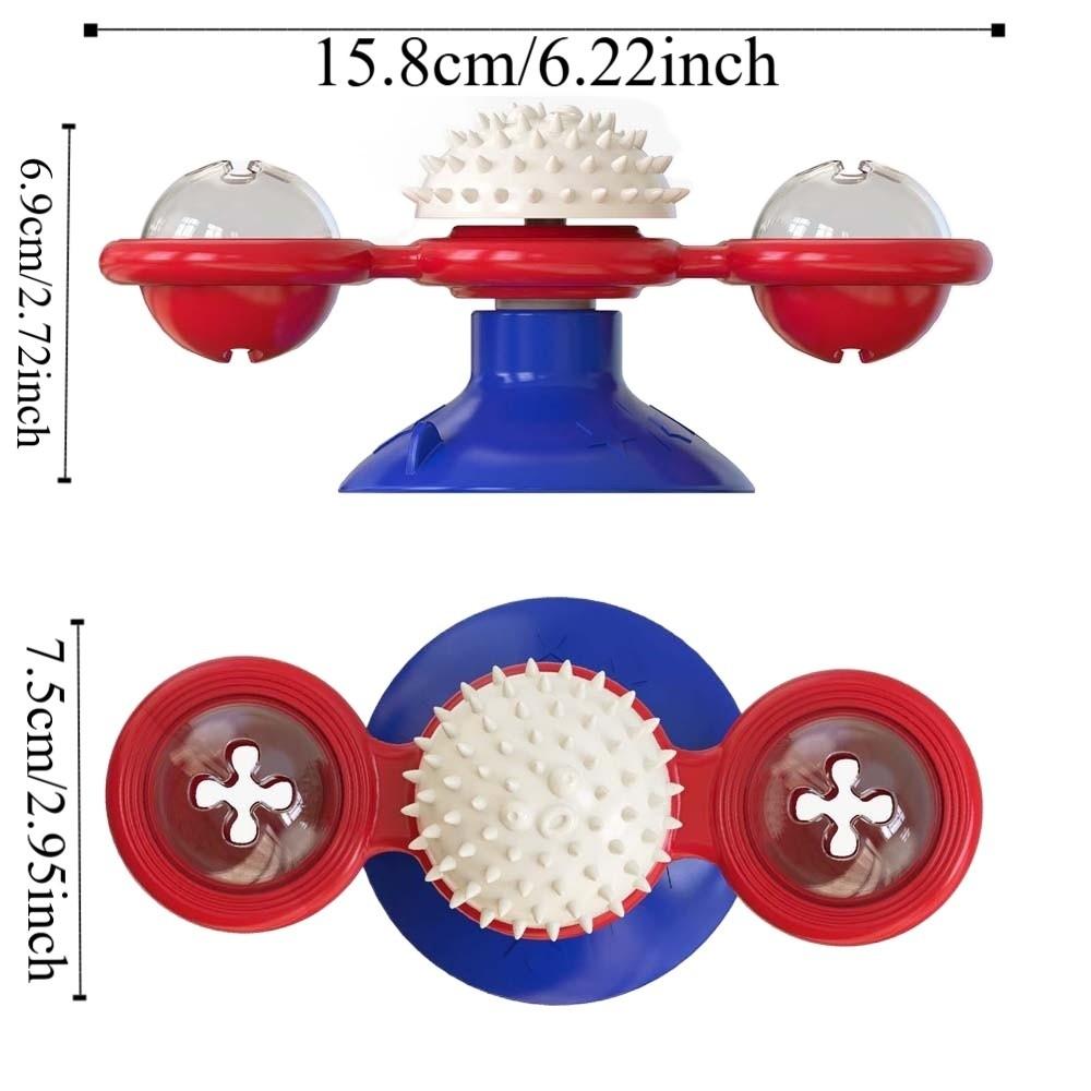Kitten Puppy Pet Training Toy Interactive Rotatable Plaything for Cat Pet Training