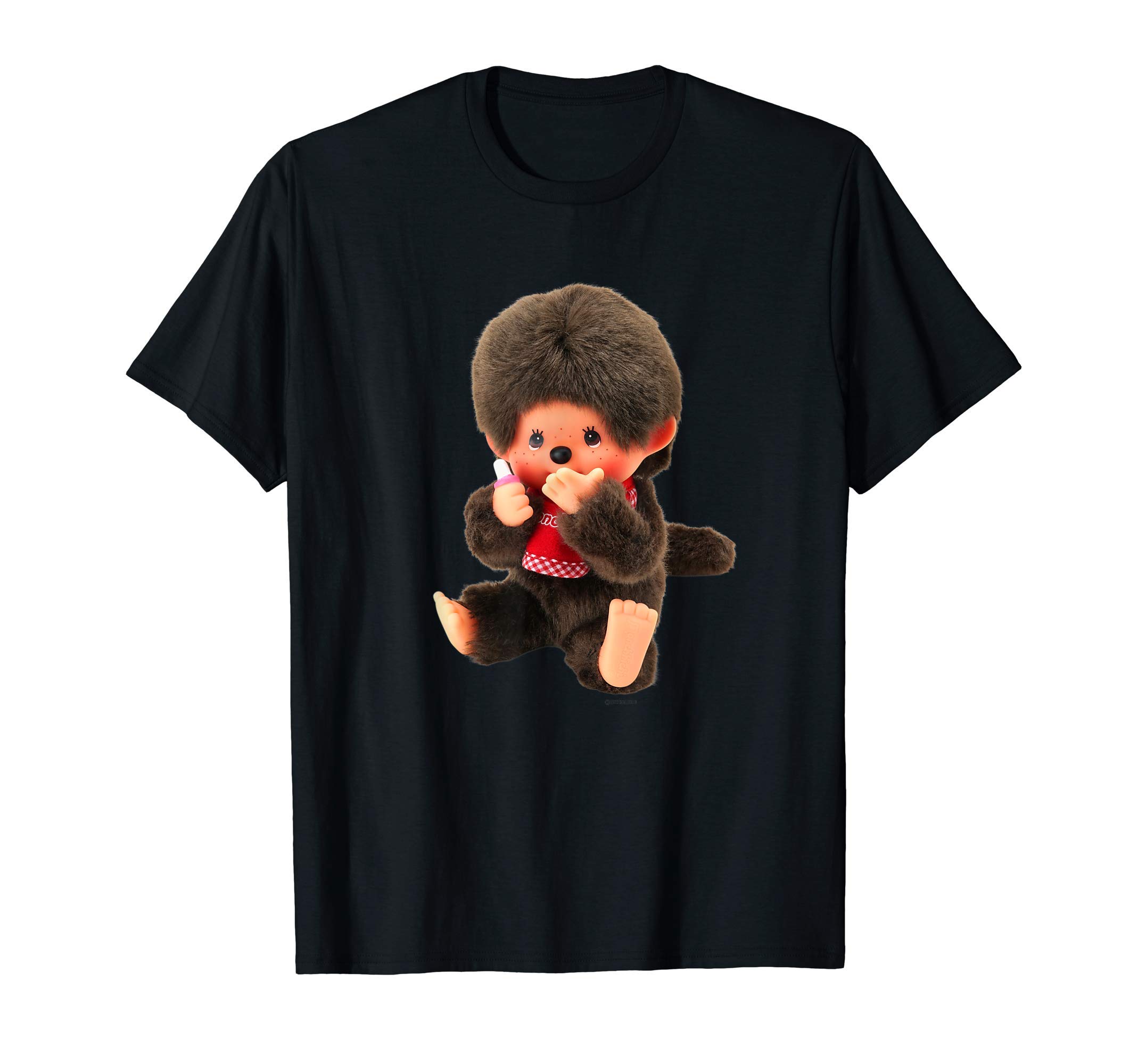 

Графическая футболка Monchhichi чёрный
