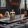 Funny Skull Shape Scented Candle Silicone Mold Halloween Creative Cartoon DIY Craft