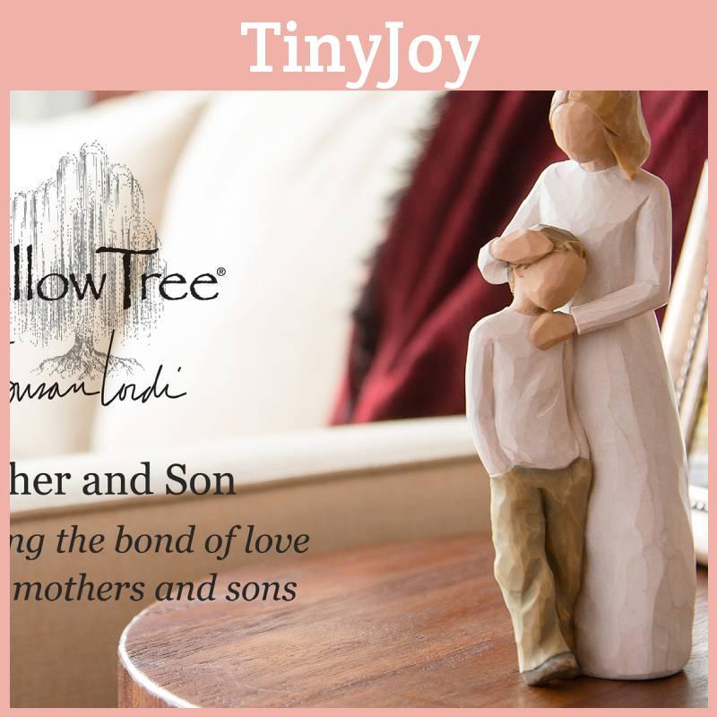 And Son Mother Creative Gifts Festival Gifts Resin Ornament Decor Craftsmanship