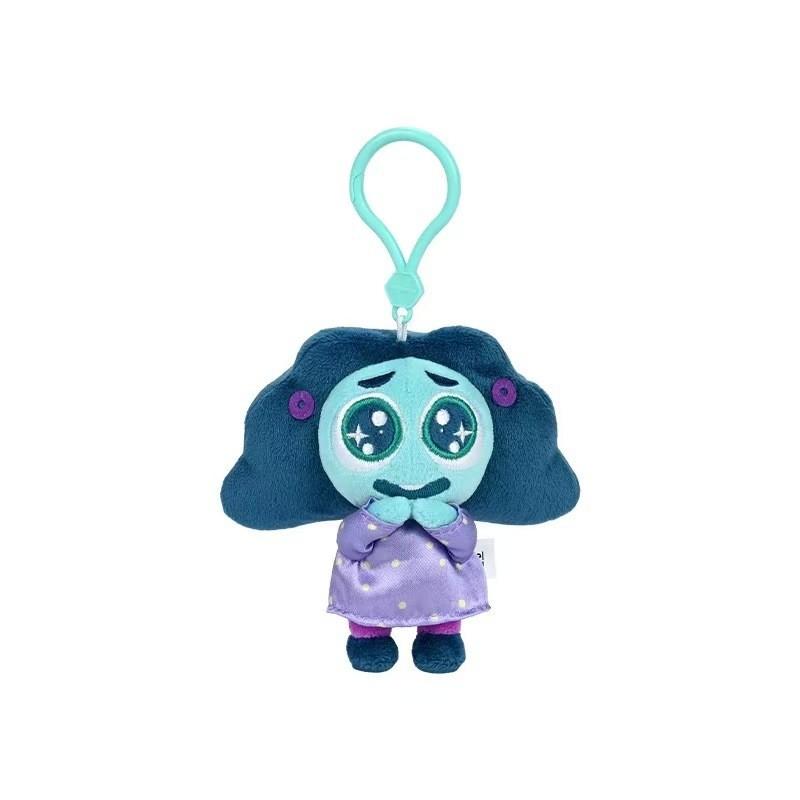 Out Inside Character Plush Keychain Cartoon Backpack Pendant Cute Kids Gift