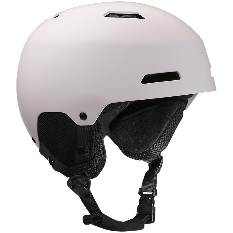 Professional Ski Helmets Adult Children Men's and Women's Single and Double Ski Equipment Protective Gear Men's and Women's Warm Ski Helmets
