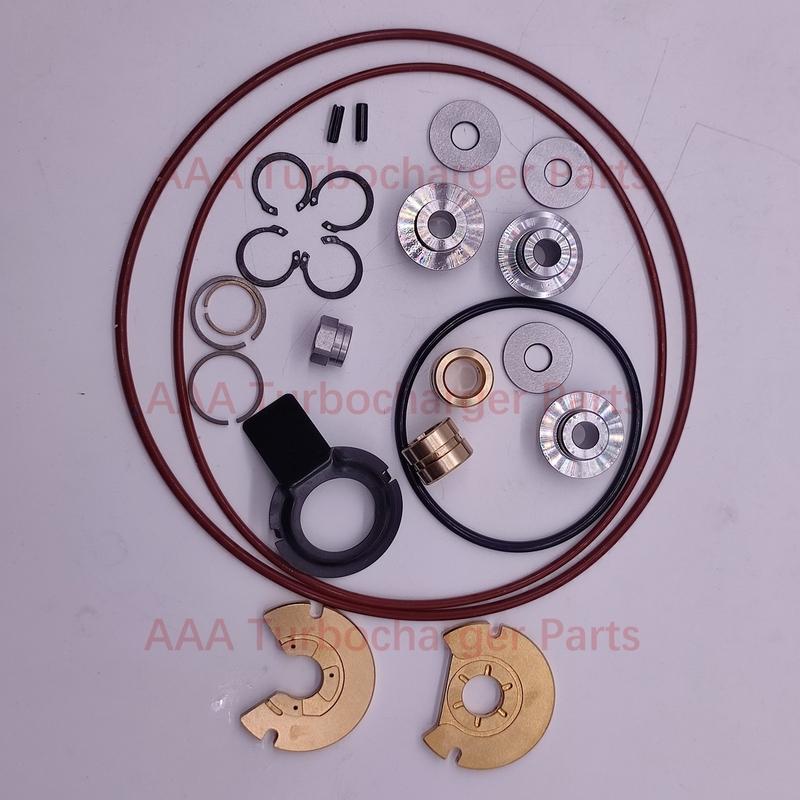 K24 K26 K27 Turbo Repair Rebuild Kits collection 3 different size collar,2 types thrust bearing supplier AAA Turbocharger Parts