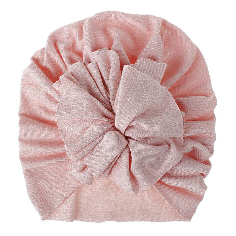 Große Blumen-Baby-Mütze, weiche Baumwolle, Baby-Accessoires, Turban, Frühling, Sommer, Kinder-Mütze