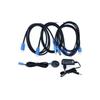 KVM-svitsj - AISENS - HDMI 4K 60Hz - 1U - 2 PC-er - Strømforsyning inkludert - Svart