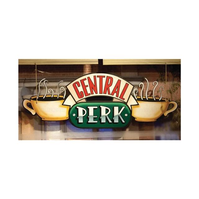

Ностальгический классический Central Perk Cafe Холст Картина Друзья Central Perk Плакаты и принты Настенные художественные фотографии Декор для домашней столовой без рамки 20*40cm