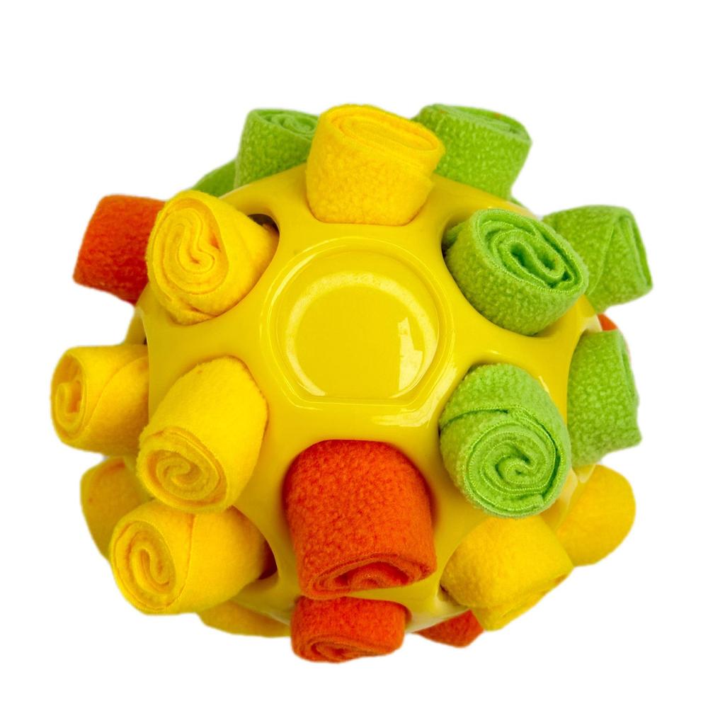 Enhanced Bite-Resistant Pet Snuffle Ball Puzzle Toy