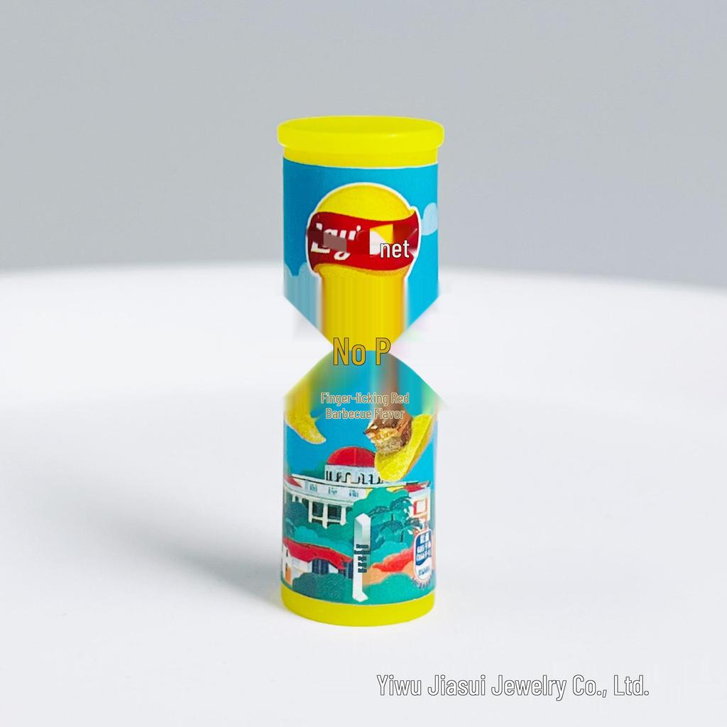 Miniature Potato Chips Model for Dollhouse Play