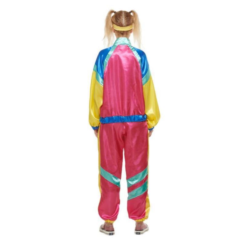 E-commerce Halloweenské disco disco oblečení, taneční sportovní oblečení růžové zboží